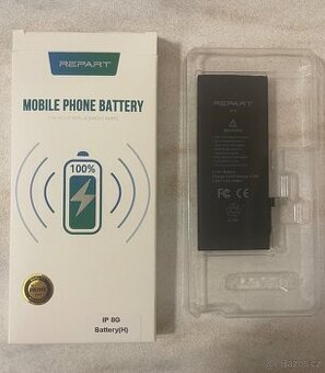 Nová baterie do IPhone 8.