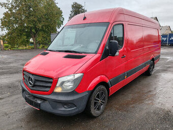 MB Sprinter 316 2.1 120kw manual MAXI