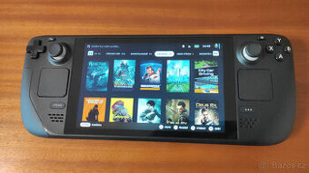 Herní konzole SteamDeck LCD 64GB - 1