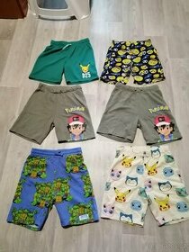 Prodám kraťasy, trika....