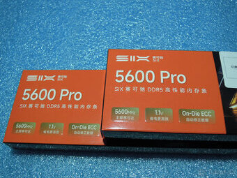 RAM paměť SoDimm pro notebook DDR5 5600MHz 32GB KIT 2x16GB