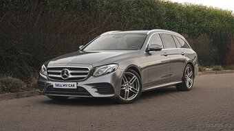 Mercedes-Benz Třídy E 220d 4Matic 2,0/143kW ČR DPH
