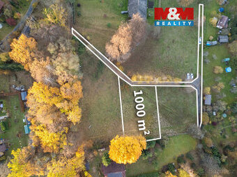 Prodej pozemku k bydlení, 1000 m², Vlašim