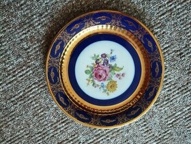 Talíř kobalt, Carlsbad, Czechoslovakia