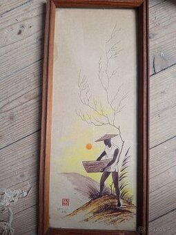 prodám obraz kresba/malba