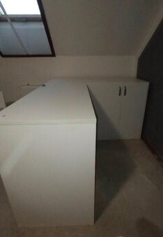 Psací stůl rohový-velký (psací ,herní )