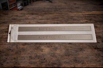 dekorativní ozdobné a ochranné lišty prahu Citroen C1 , C3