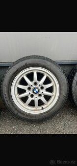 Orig. kola bmw 15 s pneu zimní ( vzorek 98% )