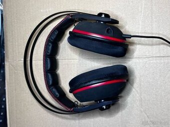 TUF Gaming H7 Core herní sluchátka červená Krátkodobě pou