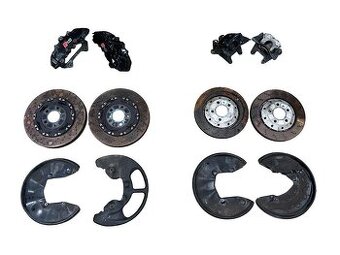 Přední brzdy 365X34mm 5/112 Audi RS4 B7 8E r.v. 2007