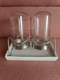 Sklenice na klíčení (2 x 1 litr)