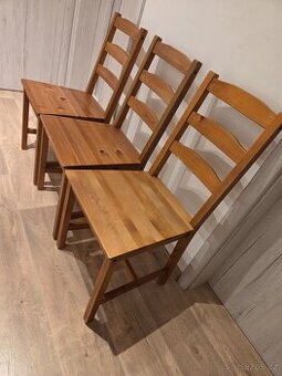 Židle Ikea Jokkmokk, borovice