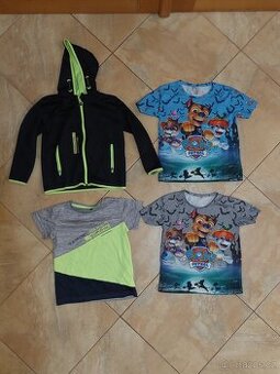 mix oblečení 4kusy vel.116