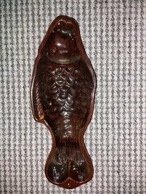 Keramická forma kapr