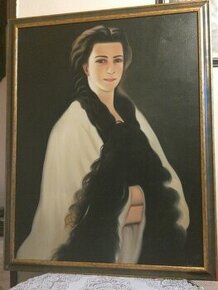 Obraz císařovna Sisi