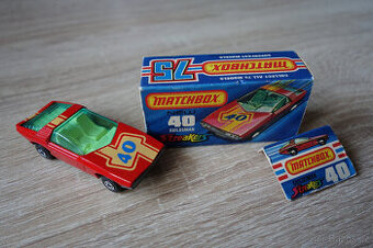 Matchbox Streakers No. 40 Vauxhall Guildsman