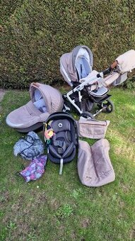 Prodám kočárek 3v1 Coletto Florino – TOP STAV
