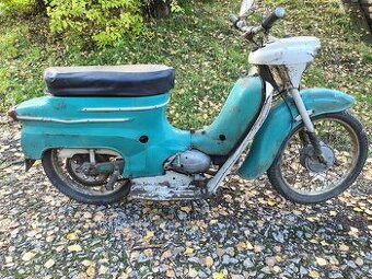 Jawa 50/05 pionýr s platným TP a SPZ