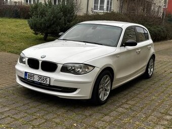 BMW 120i E87 2.0 105kW 6st. Manuál Tempomat ALU kola