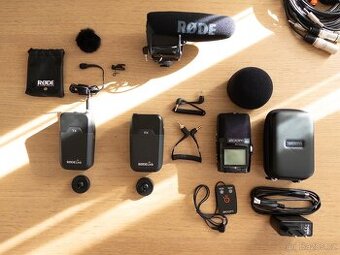 Audio video výbava (Rode Filmmaker, Rode Boom, …)