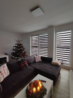 Rohová rozkládací sedačka