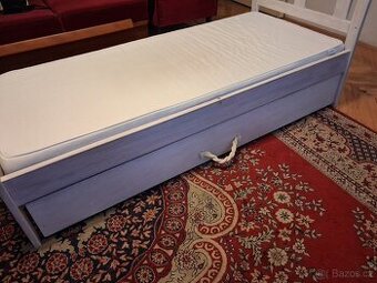 Dětská postel IKEA s úložným prostorem