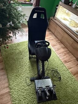 Prodej simracing setu: Playseat Evolution + Thrustmaster T30