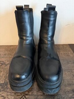 Panska vysoka chelsea obuv