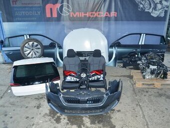 ŠKODA SCALA (657) 2019- náhradní díly