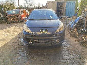 Peugeot 207 1.6hdi 80kw RV:2008