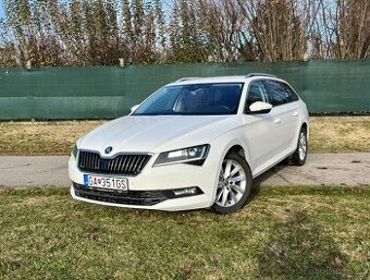 Škoda Superb Combi 2.0 TDI - 1
