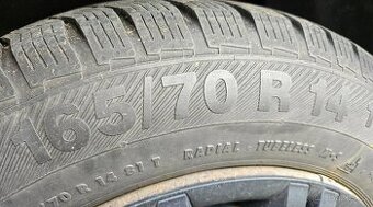 4x Zimní kola Fabia 2 ,Seat Ibiza, W Polo