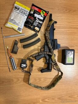 Airsoft set MP5 - 1
