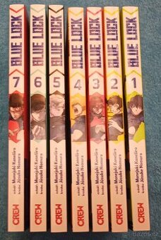 Prodám mangu Blue Lock 1-7 v čj