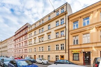Prodej bytu 2+kk 49 m² Grafická, Praha - Smíchov