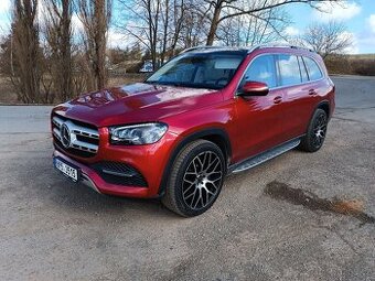 Mercedes-Benz GLS 400d 4M 48t km,7míst,Masáže,Nové ČR 2021