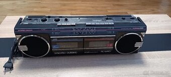Radiomagnetofon JVC