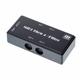 Miditech MIDI thru 4/ Filter