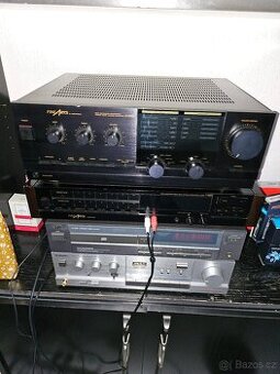 Prodám zesilovač Grundig- A9000, super třída, 2+120 WATT, do