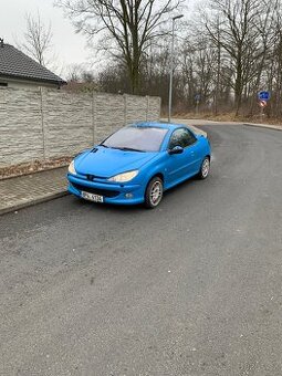 Peugeot 206 gabrijolet 1.6 benzín 80kw