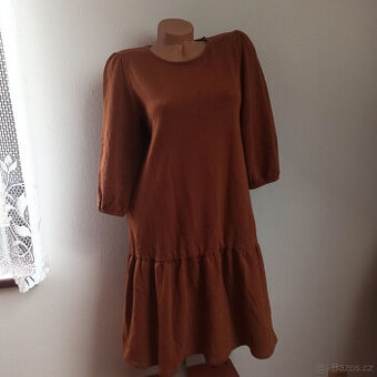 dámské mikinové šaty 40 - 42 TOP STAV