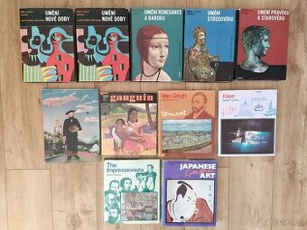 Umění - knihy