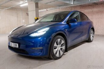Dražba TESLA MODEL Y Long Range