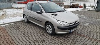 Prodám Peugeot 206 1.1 44 kw