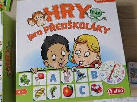 Hry pro predskolaky