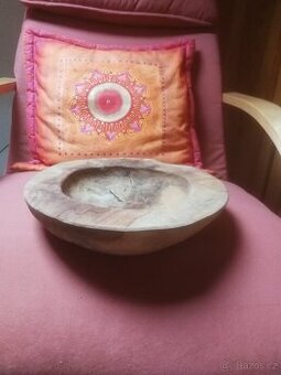 designová dřevěná mísa