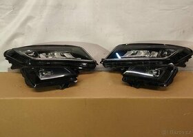 Škoda Kodiak světla, kapota, rám chladiče, blatník