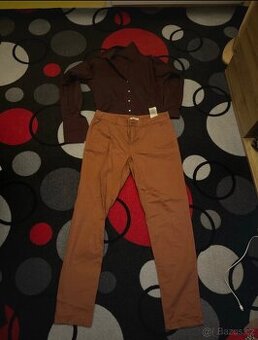 Krásný set: Kalhoty a košile