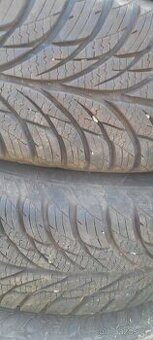 165/70/13 zimní, celoroční pneu s diskem (53)