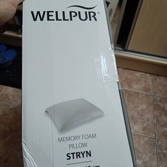 Wellpur polštář